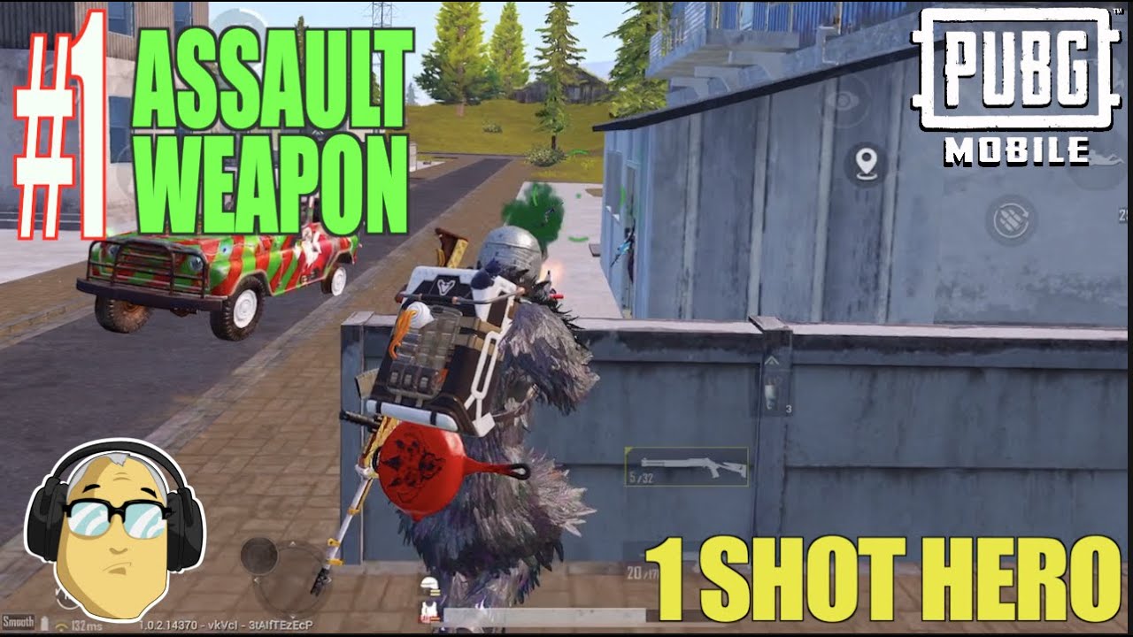 BEST ASSAULT WEAPON PUBG MOBILE