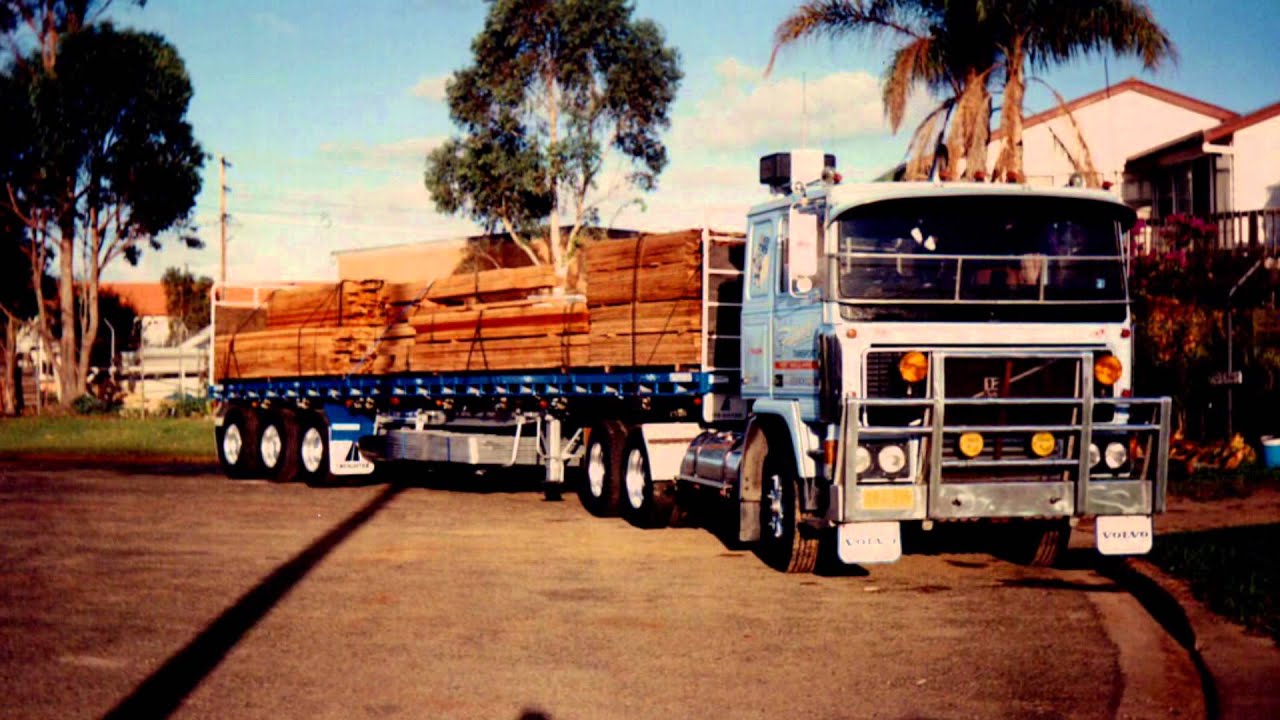 Australian Trucks Trucking in Australia. volvo G88 volvo F12F  YouTube