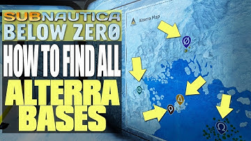 All Alterra Base Locations 📍 Subnautica Below Zero - Alterra Locations (Quick & Easy!)