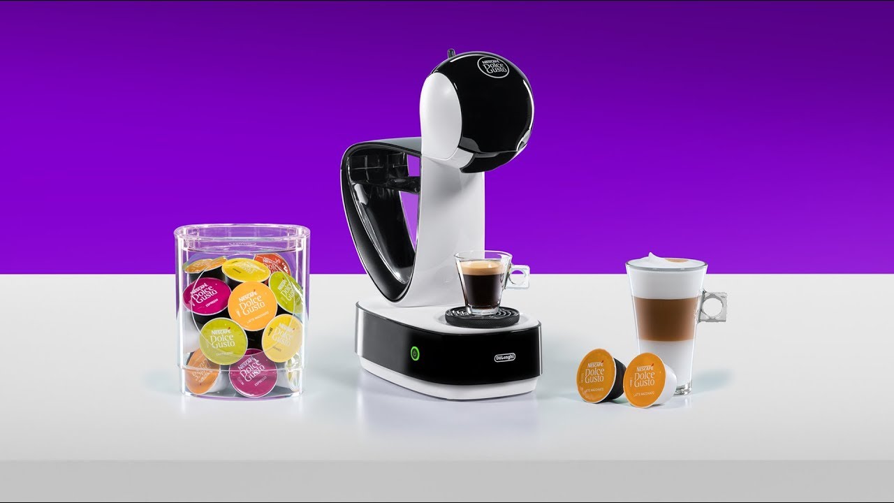 Sinewi Frustrating dividend Set up your NESCAFÉ® Dolce Gusto® Infinissima coffee machine by De'Longhi®  - YouTube