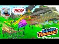 Thomas &amp; Friends: Go Go Thomas! #229 🌈🌈 Thomas VS Diesel 10! Very Dangerous Jump on Bridge! Percy