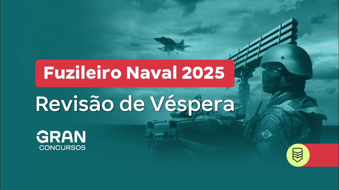 Fuzileiro Naval 2025 Revisão de Véspera YouTube