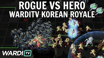 Rogue vs herO (ZvP) - WardiTV Korean Royale S4 [StarCraft 2]