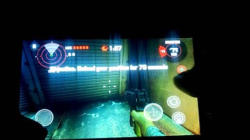 Dead Trigger Game Play on Micromax canvas 4