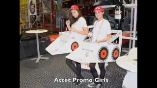 Attec @ Matexpo 2015 Kortrijk Belgium Construction machinery fair