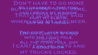 All Jacked Up - Gretchen Wilson ~ Lyrics chords