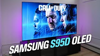 Is The Samsung S95D OLED The Ultimate Gaming TV With Anti-glare Technology?