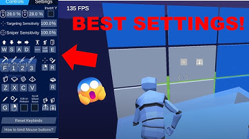 The BEST OG 1v1.lol *AIMBOT* Settings 😱 (Secret Sensitivity)