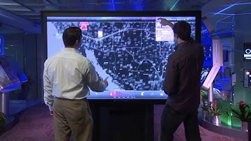 Multitouch Executive Dashboard (MED-E)