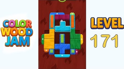 Color Wood Jam Level 171 Walkthrough Solution