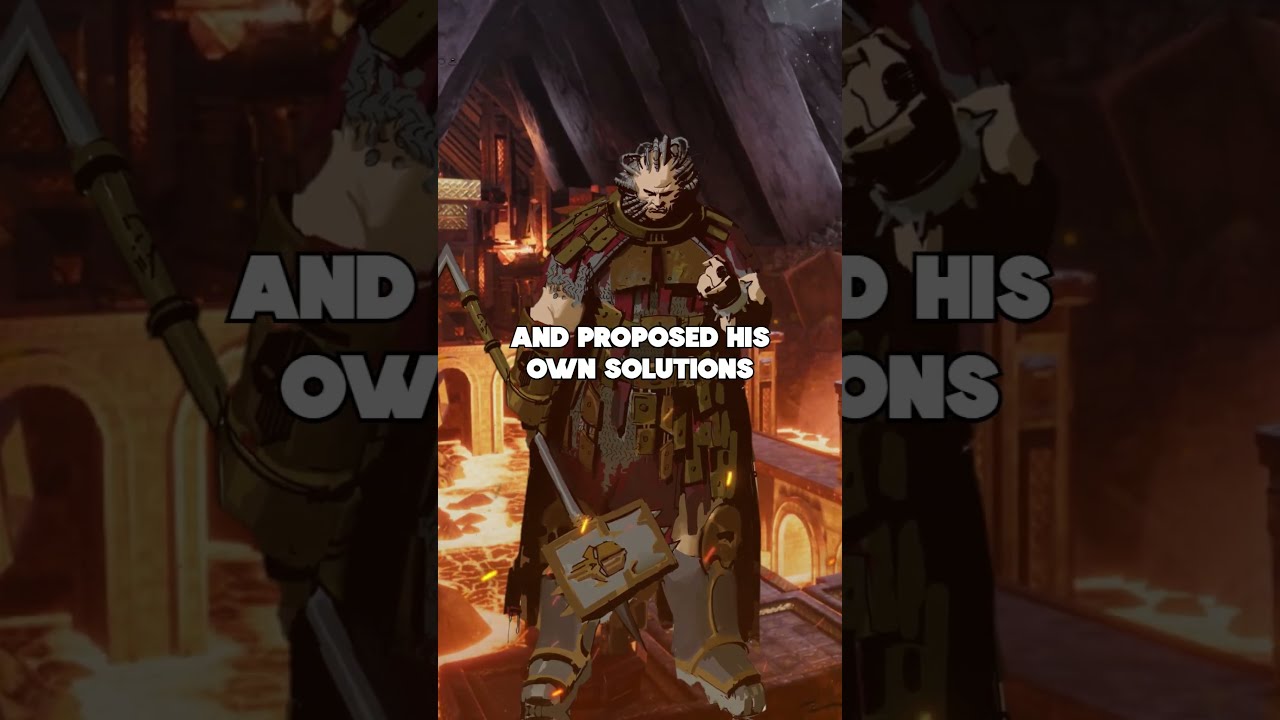 Perturabo Retreats From The Siege Of Terra Warhammer Warhammer40k Lore Explained