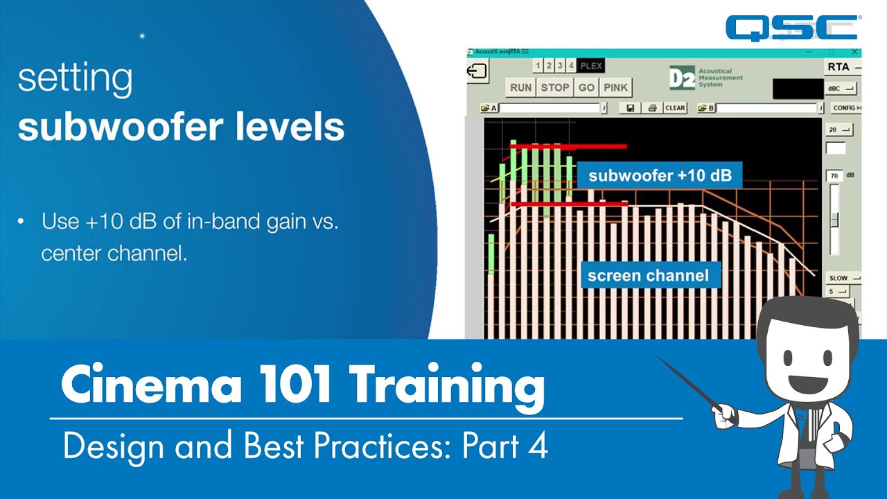 Cinema 101 Training: Design and Best Practices - Part 4 - YouTube