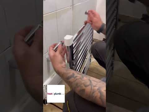 Video: Handdoekdroger. DIY-installatie