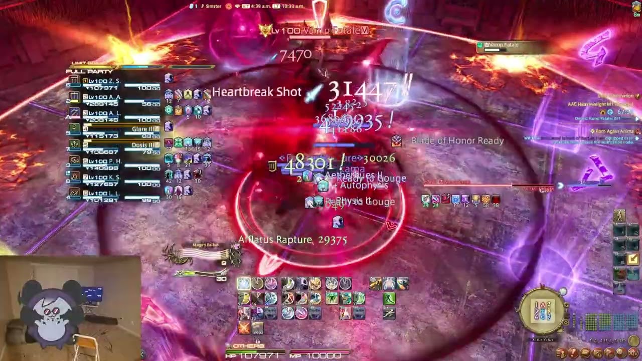 Day 1 M9S Clear [BRD POV] // Arcadion Heavyweight
