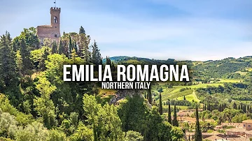 In che punto cardinale si trova l'Emilia Romagna?