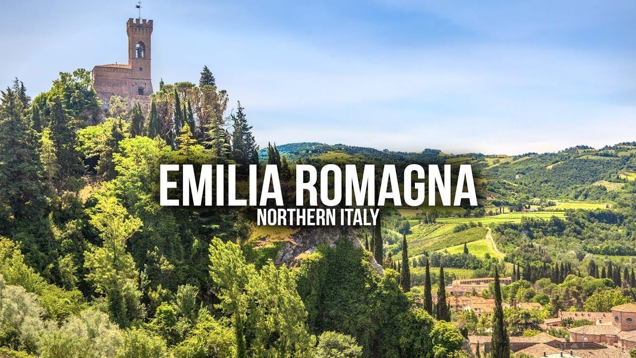 EMILIA ROMAGNA Italy - things to do in this stunning region! - YouTube