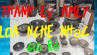 Thanh lý cuối năm. Amly. Loa nghe nhạc giá rẻ 