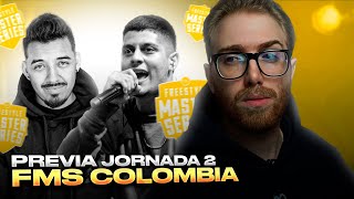 RODRIGO QUESADA PREVIEWS DAY 2 OF FMS COLOMBIA