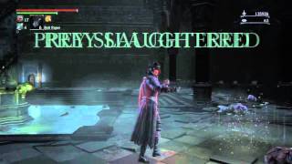 Bloodborne (DLC) ►Rakuyo Weapon Is Amazing! @PvPSkillz