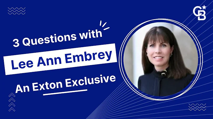 3 Questions with Lee Ann Embrey