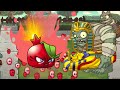 Вишня + Мина? Встречайте Взрывогранат. РАСТЕНИЯ против ЗОМБИ 2 или PLANTS vs ZOMBIES 2. Серия 139