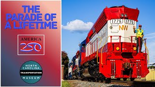 The Parade of a Lifetime! Uncut Footage of NCTM’s America 250 Parade!