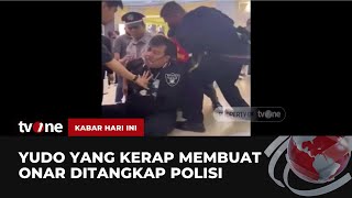 Detik-detik Polisi Tangkap Yudo Andreawan | Kabar Hari Ini tvOne