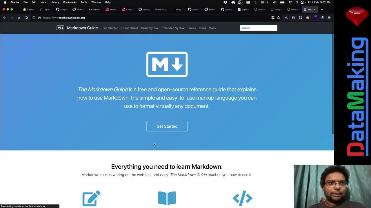 iruby Using Ruby with Jupyter Lab YouTube