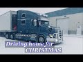 Дальнобой США.. USA Trucking... Chris Rea ~ Driving Home for Christmas (1986)