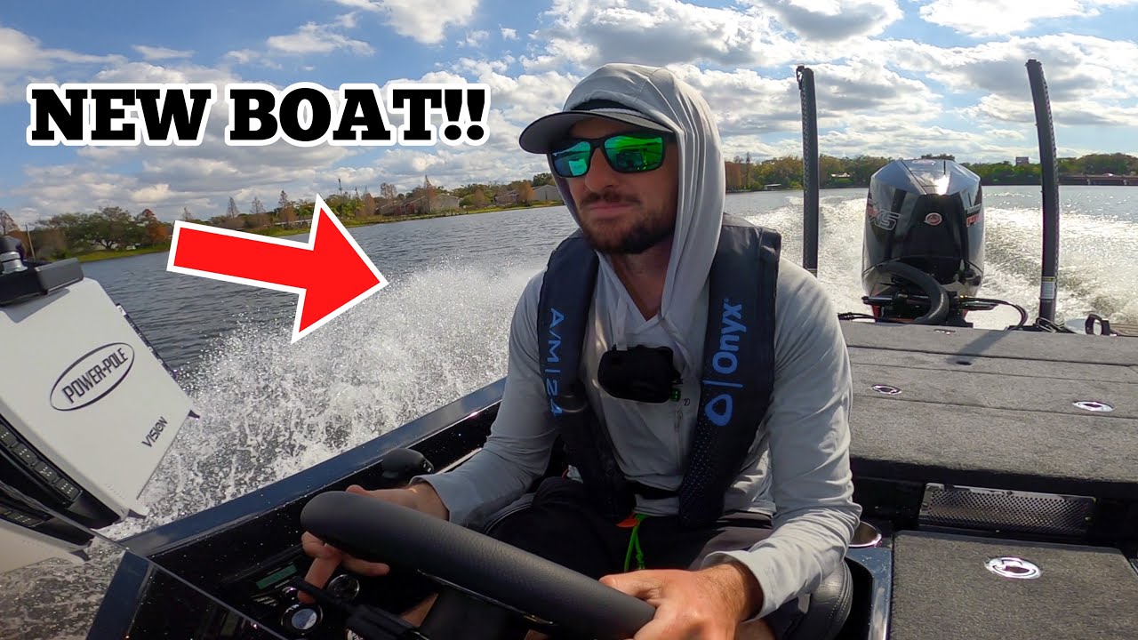 Моя НОВАЯ лодка!! (Сменила марку)