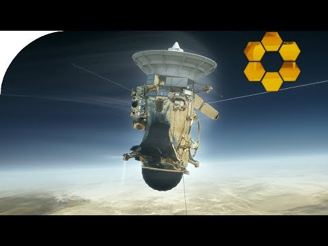 Cassini's Grand Finale