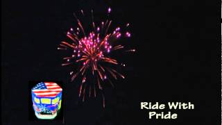 Ride With Pride - Asia Pyro - JP6085