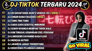 Download lagu DJ TIKTOK TERBARU 2024 SLOW BASS ♫ DJ BABA ASAP WARGA 62 ♫ DJ GARA GARA SEBOTOL MINUMAN FULL ALBUM