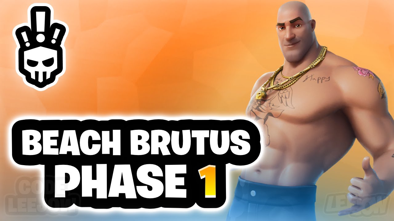 Музыка босса-брутуса Fortnite Beach, фаза 1 / агрессивная (глава 7, сезон 1)