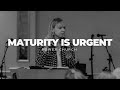Maturity is urgent  power church  sunday 14th april 2024 with jennifer obrien