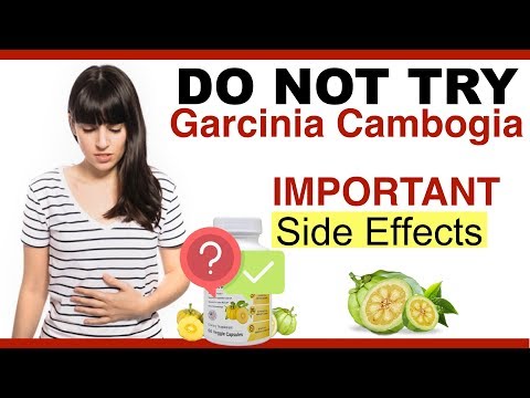 Garcinia Cambogia Side Effects - WARNING DON'T buy Garcinia Cambogia Until You Watch This