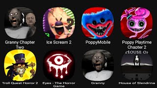 Granny 2, Ice Scream 2, Poppy Mobile, Poppy Playtime Chapter 2, Troll Quest Horror 2... screenshot 3