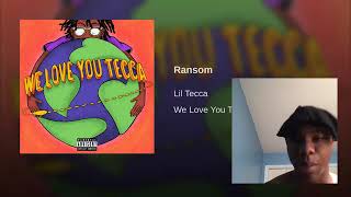 Lil Tecca- Ranson Audio (REACTION)