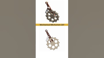 Ratchet Mechanism 2 🔥🙌 #3dcad #mechanical #engineers #3ddesigner #3dvisualization #360video