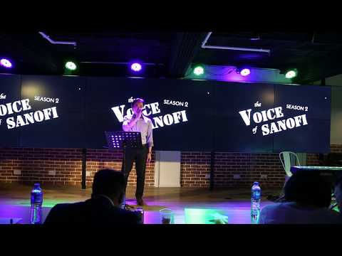 2017 the Voice of SA - ii - Solo. 6. Alvin - 情來自有方
