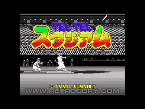 Tel Tel Stadium (Sega Genesis / Mega Drive) Intro