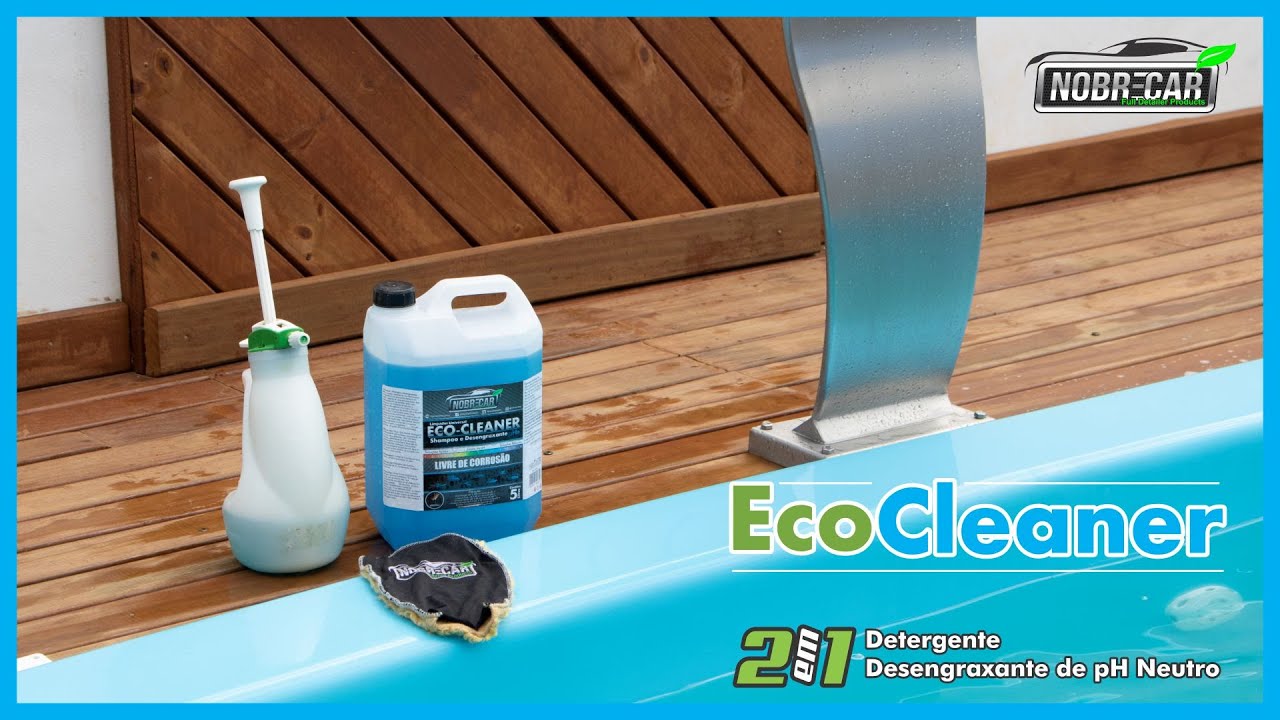 LIMPEZA DE PISCINAS COM ECO CLEANER • NOBRE CAR APRESENTA 82 YouTube