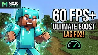 MJ Launcher 60 FPS+ Ultimate Mod Pack | How to Fix Lag & Increase FPS in Minecraft  screenshot 3