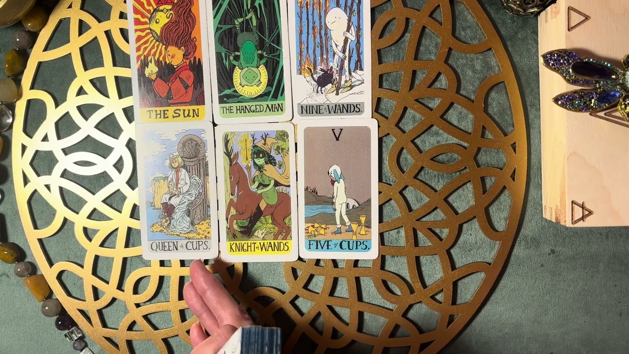 CO ON MYŚLI CZUJE I PLANUJE 😍 #tarot #wróżba #tarotreading #tarotcards #tarotreader #tarotonline