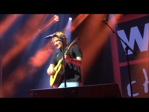 Ed Sheeran - Barcelona @ War Child - The Indigo, London 19/02/18