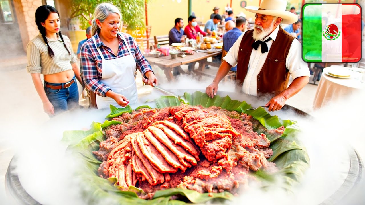 Tacos Raros Los TACOS de BARBACOA Más Raros 😮🇲🇽 #tacos - YouTube