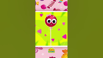 Thumbnail of Lollipop Sister Finger Family Song #shorts #nurseryrhymes #kidssong #kidscamp #hooplakidz