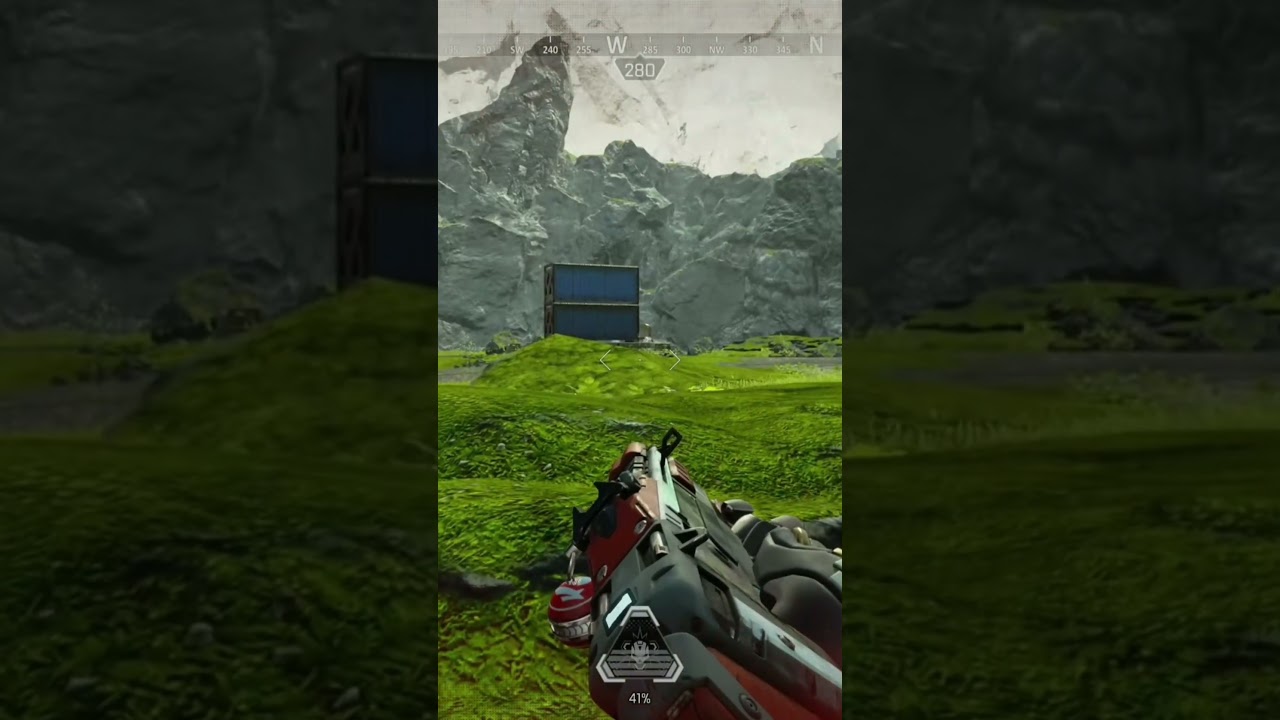 Apex players only see movement,please make titanfall3