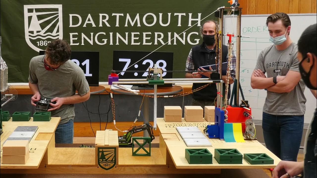 Dartmouth Machine Engineering Competition YouTube
