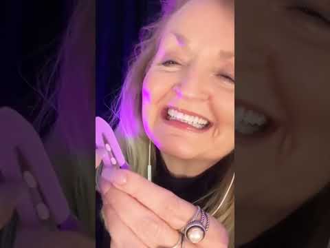 ASMR Clips in your hair #reamoonasmr #personalattention #triggers